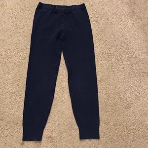 Gap Kids Navy Knit Leggings Sz 10